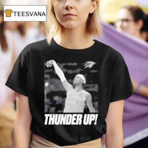 Shai Gilgeous Alexander Oklahoma City Thunder Up Finals Champions Photo T Shirt