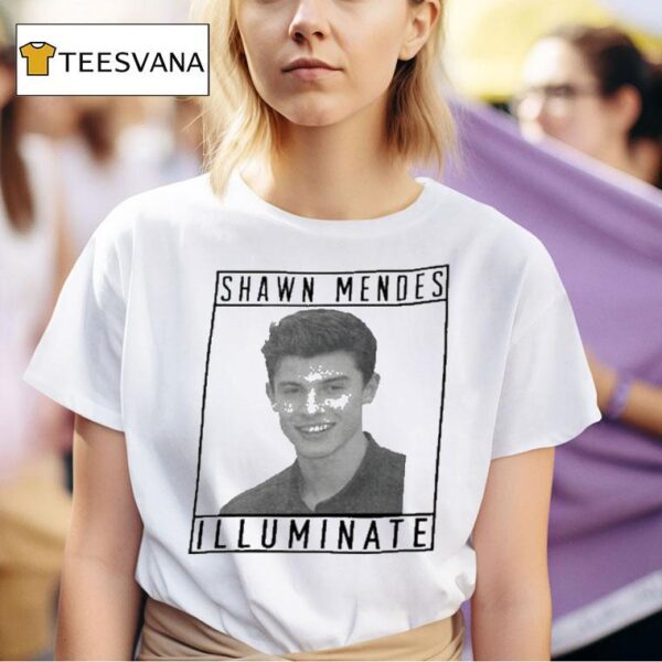 Shawn Mendes Illuminate North American Tour Photo T Shirt