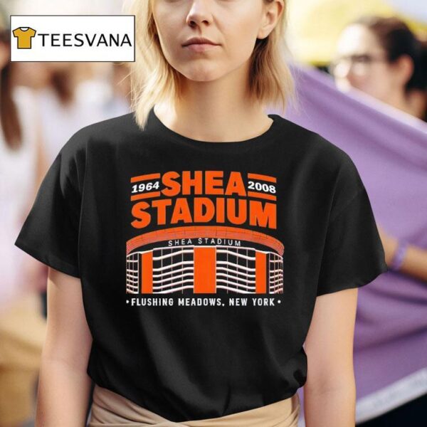 Shea Stadium Flushing Meadows New York T Shirt