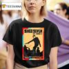 Shed Seven June Scarborough Open Air Theatre Scarborough Uk T Shirt