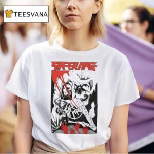 Sheer Mag Skull T Shirt