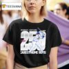 Shohei Ohtani Los Angeles Dodgers Career Home Runs Signature T Shirt