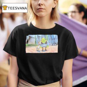 Shrek And Donkey Photo T Shirt