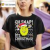 Shrek On Snap It S Christmas T Shirt