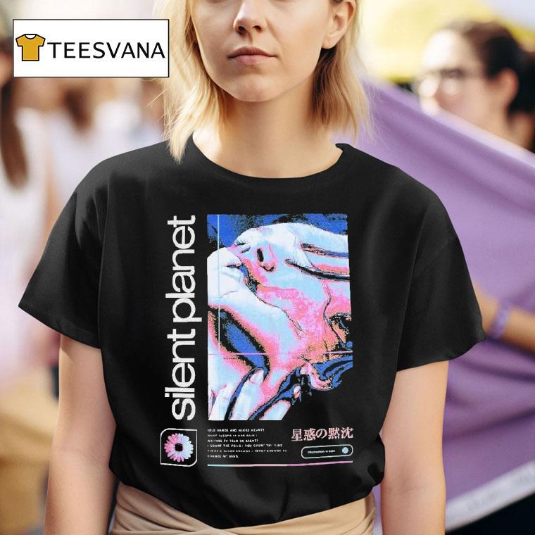 Silent Planet Girl Fores T Shirt