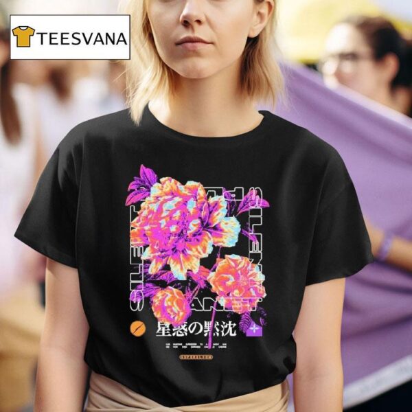 Silent Planet Superbloom Flower T Shirt