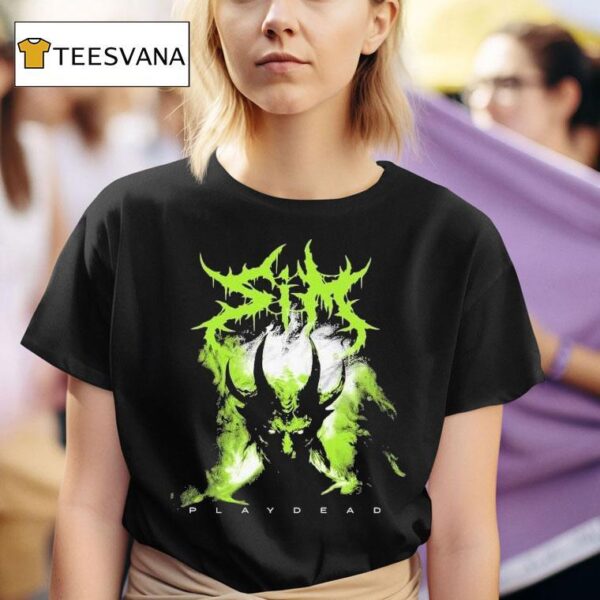 Sim Playdead Demon T Shirt