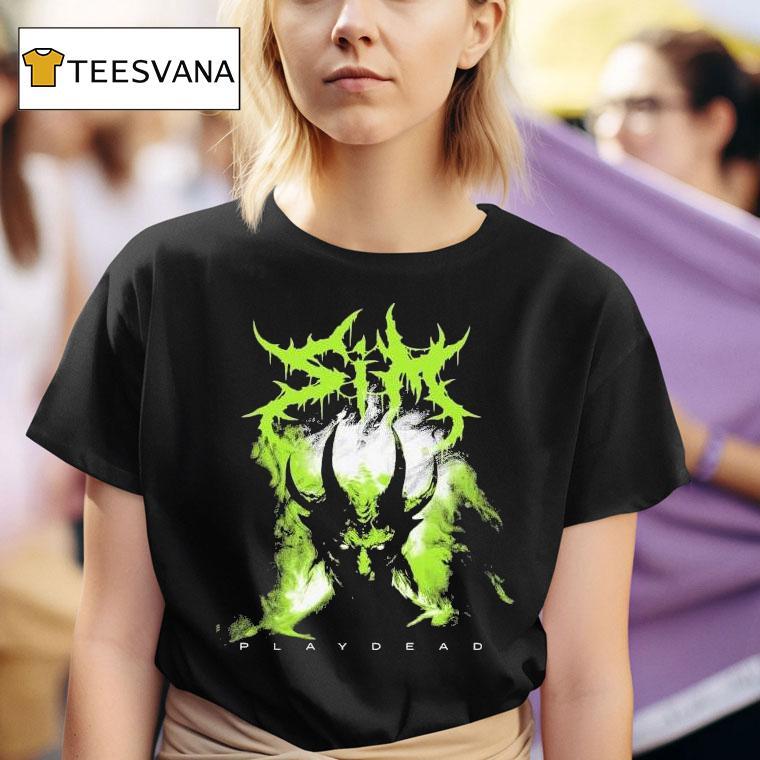 Sim Playdead Demon T Shirt