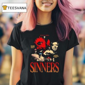 Sinners Michael B Jordan You Keep Dancing With The Devil T Shirt