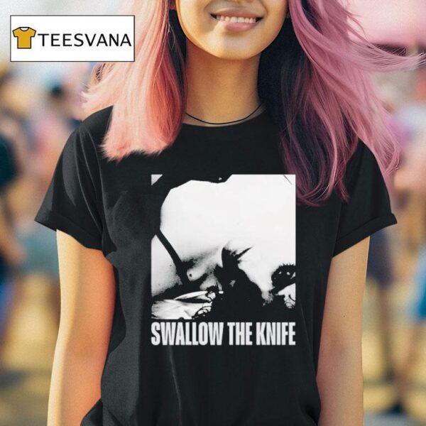 Sir Chloe Swallow The Knife T Shirt