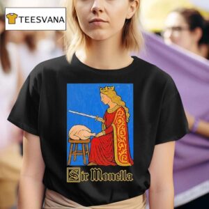 Sir Monella Sword T Shirt