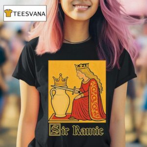 Sir Ramic Handdrawn T Shirt