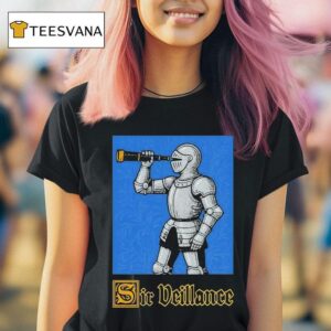 Sir Veillance Handdrawn T Shirt