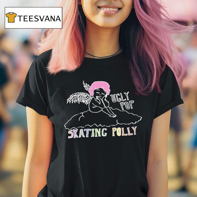 Skating Polly Cherub T Shirt