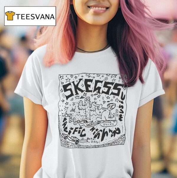 Skegss Pacific Highway Welcome To Earth T Shirt