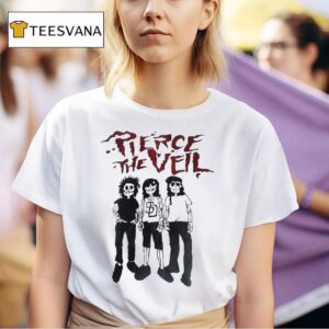 Skeletons Pierce The Veil T Shirt
