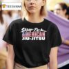 Skrap Pack American Jiu Jitsu Usa T Shirt