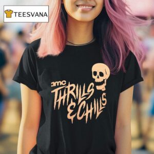 Skull Thrills And Chills T Shirt