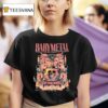 Skulls Baby Metal World Tour In Japan Extra Show Dark Night Carnival T Shirt