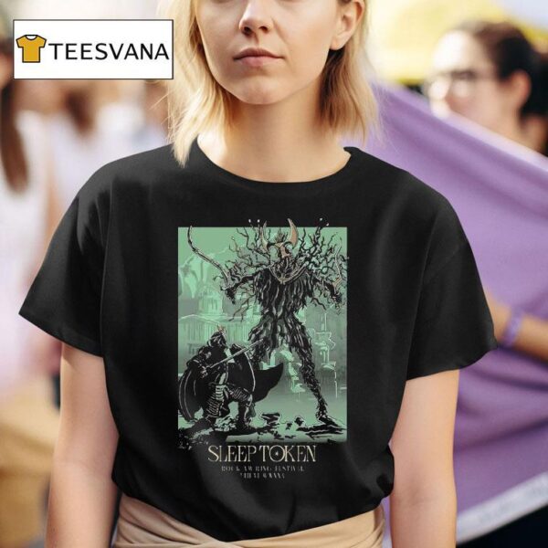 Sleep Token Rock Am Ring Festival Ritual Knigh T Shirt