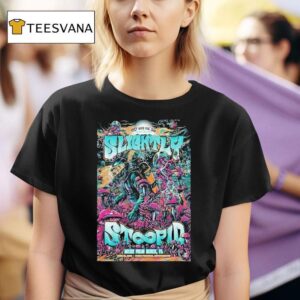 Slightly Stoopid Ithink Financial Amphitheatre In West Palm Beach Tour T Shirt