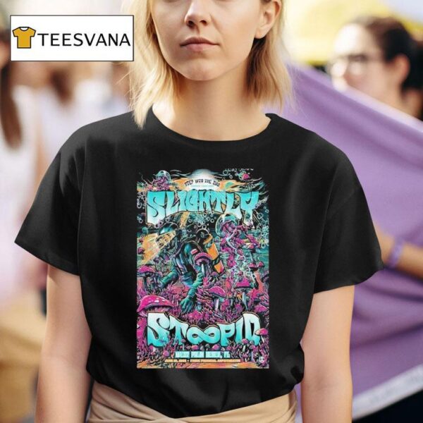 Slightly Stoopid Ithink Financial Amphitheatre In West Palm Beach Tour T Shirt