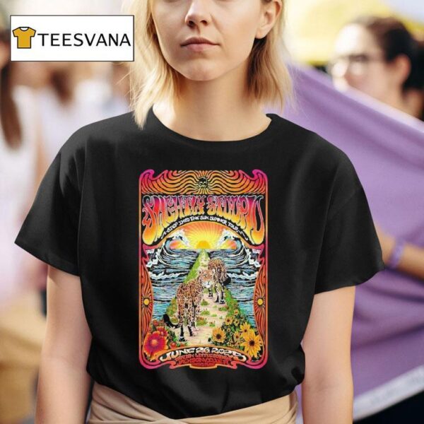 Slightly Stoopid Step Into The Sun Summer Tour On June In Jacksonville Fl T Shirt