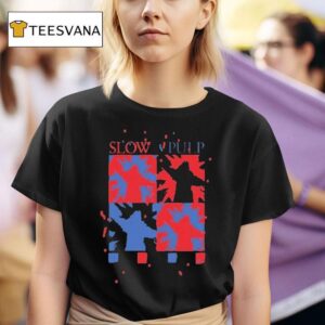 Slow Pulp Mosaic Dotted T Shirt