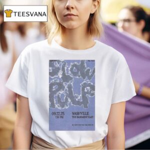 Slow Pulp The Basement East Nashville Fall Tour T Shirt
