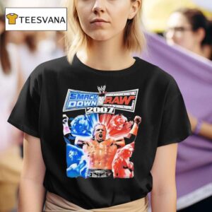 Smackdown Vs Raw Wwe Vintage T Shirt