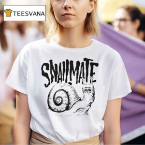 Snailmate Creepy T Shirt