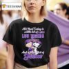 Snoopy And Charlie Brown The Peanuts All I Need Today Is A Little Bit Of Lsu Tigers And A Whole Lot Of Jesus Cross T Shirt