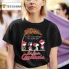Snoopy And The Peanuts St Louis Cardinals It S The Most Wonderful Time Of The Year T Shirt