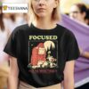 Snoopy And Woodstock And Bigfoot Focused On The Wrong Things T Shirt