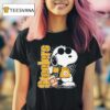 Snoopy Cool Pittsburgh Slers T Shirt