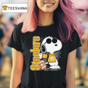 Snoopy Cool Pittsburgh Slers T Shirt