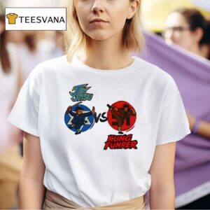 Socialoutcasts Jew Jitsu Vs Kung Fuhrer T Shirt
