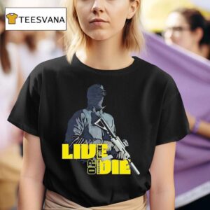 Soldier Live Free Or Fcking Die T Shirt