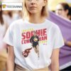 Sophie Cunningham Indiana Fever Level T Shirt