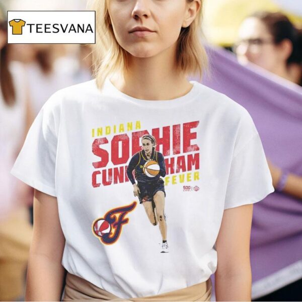 Sophie Cunningham Indiana Fever Level T Shirt