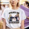 Sophie Cunningham Stand On Business T Shirt