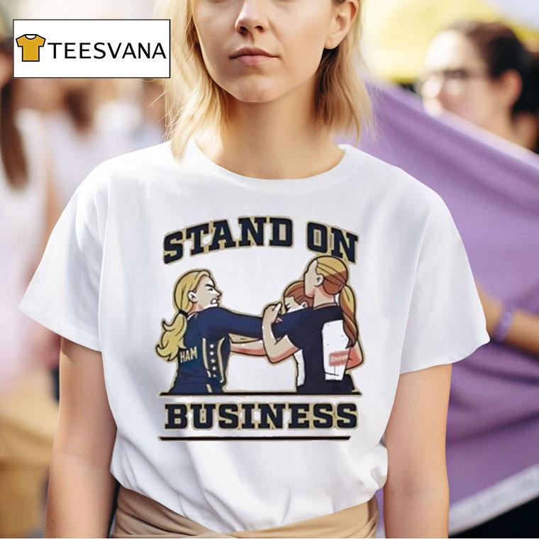 Sophie Cunningham Stand On Business T Shirt