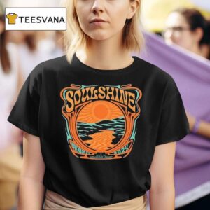 Soulshine River Madison Square Garden New York Ny Nov Tour T Shirt