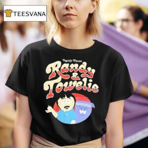South Park Tegridy Farms Randy And Towelie T Shirt