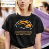 Southern Miss Golden Eagles Logo T Shirt