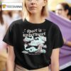 Space Is Undermater If It S Fake Why Is It Real T Shirt