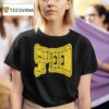 Speed Gold Logo T Shirt