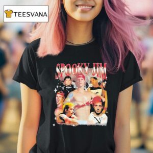 Spooky Jim Graphic T Shirt