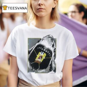 Squarepants Shark Attack T Shirt