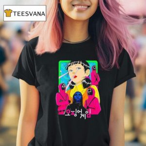 Squid Game Graphic Seoyoung T Shirt